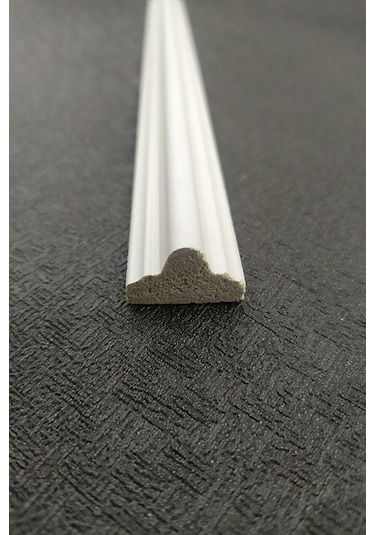 Decozza Montaja Hazır 2,5 Cm Boyanabilir Duvar Çıtası (527851646)