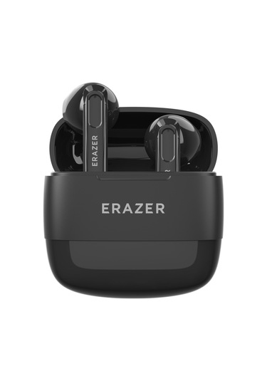 Leezsing Siyah Tws Bluetooth Kulaklık, Spor İçin Ergonomik, Gürültü Engelleme, 13mm Dinamik Bobin, Uzun Pil Ömrü, Bt 5.3