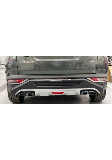 Hyundai Tucson Arka Tampon Koruması 2021+ Uyumlu