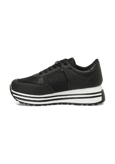 Butigo 23s-306 5fx Siyah Kadın Sneaker 000000000101983248 Siyah