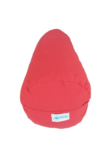 Mirzade Silindir Puf Minderi 75x25-kırmızı 001