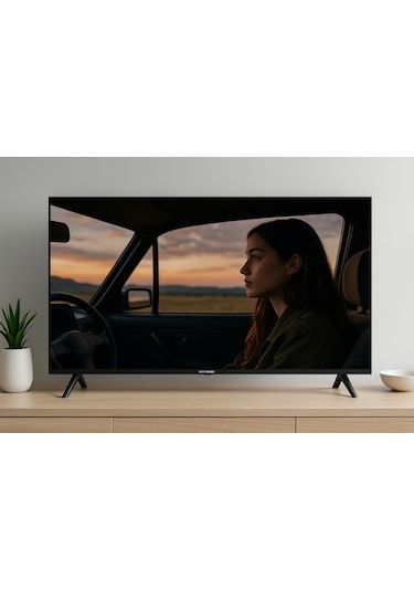 Nordmende 55NM1105 55" Frameless 4K Ultra HD Android Smart LED TV