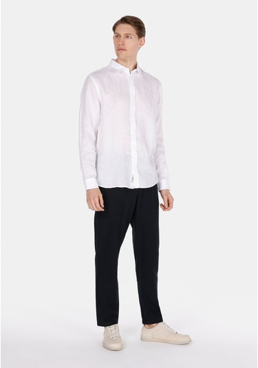 Colins Regular Fit Orta Bel Uzun Paça Erkek Keten Karışımlı Siyah Pantolon Cl1074570 Q1.v2 Blk Siyah Colins Regular Fit Orta Bel Uzun Paça Erkek Keten Karışımlı Siyah Pantolon Cl1074570 Q1.v2 Blk Siyah