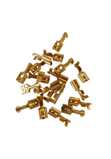 6.3 Mm Dişi Tırnaklı Soket 20 Adet