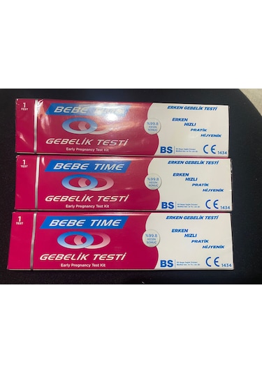 Bebetıme Erken Gebelik Tekli Test