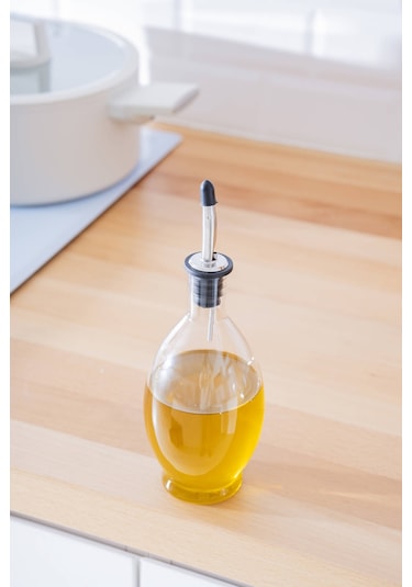Acar Luno Cam Yağdanlık - 350 Ml Şeffaf