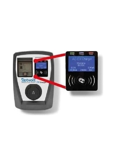 Dotvolt 22kw Elektrikli Araç Sarj Istasyonu