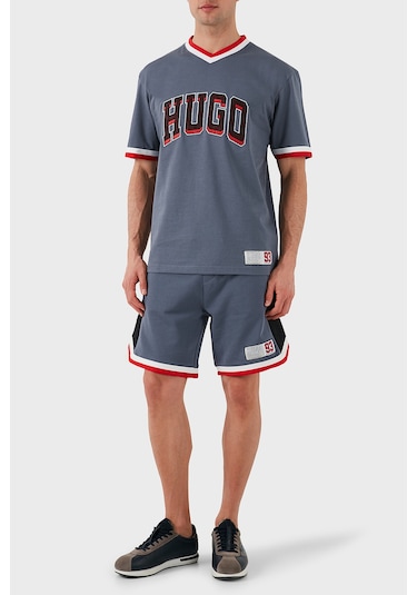 Hugo Erkek Short 50510163 462 Mavi Mavi