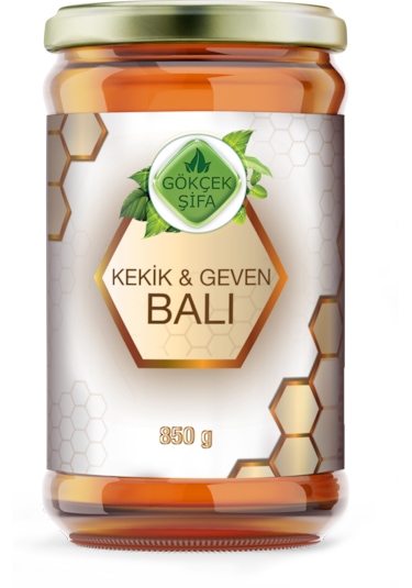 Kekik & Geven Balı 850 Gr.