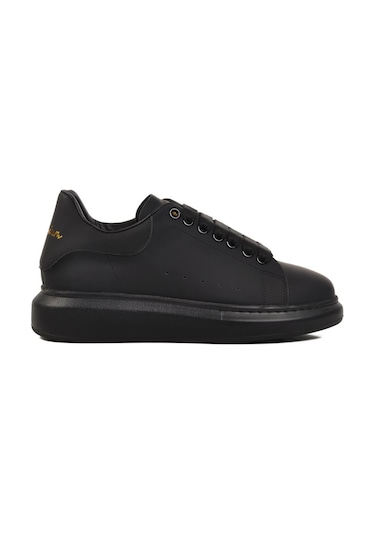 Ayakmod Premium 02028 M Siyah Hakiki Deri Erkek Sneaker Siyah Ayakmod Premium 02028 M Siyah Hakiki Deri Erkek Sneaker Siyah