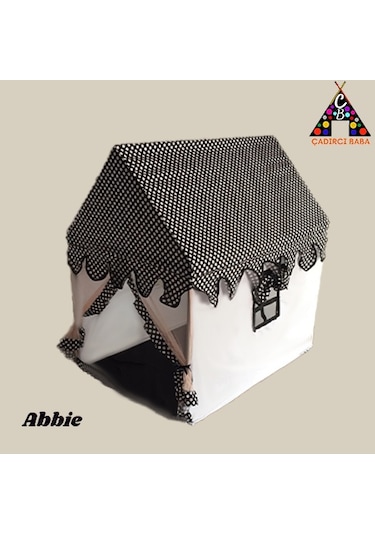 Rüya Puantiyeli Siyah Minderli