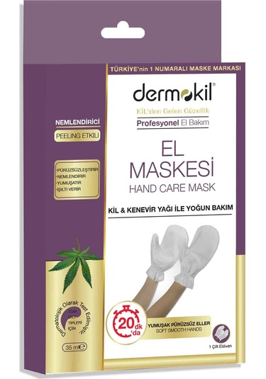 Dermokil Nemlendirici Peeling Etkili El Maskesi 35 ML