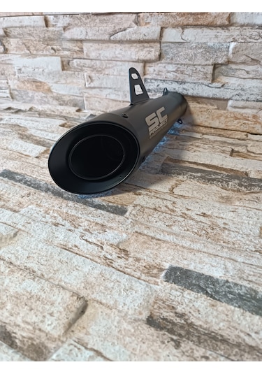 Sc Project Performans Egzoz Siyah