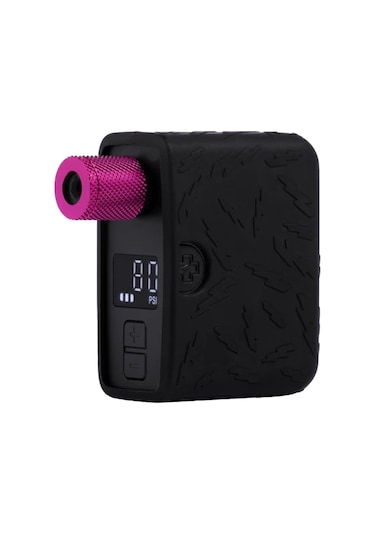Muc-off Airmach Pro Elektrikli Mini Bisiklet Şişirme Aleti