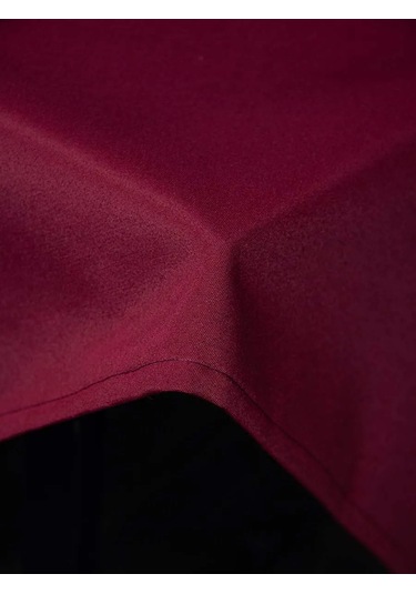 Leohome Küçük Masa İçin Mutfak Örtüsü 435049916 Bordo