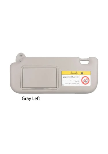 Ryı-araba Güneşliği Ön Cam İç Gri Sol