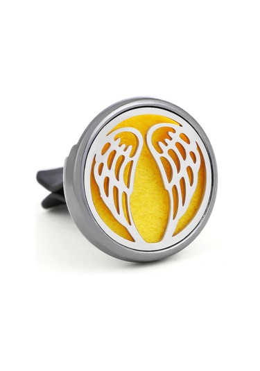 1 Pc Yeniden Doldurulabilir Araba Hava Temizleyici Parfüm Difüzör Klip, Araba Havalandırma Arabası Orange 1 Piece Set