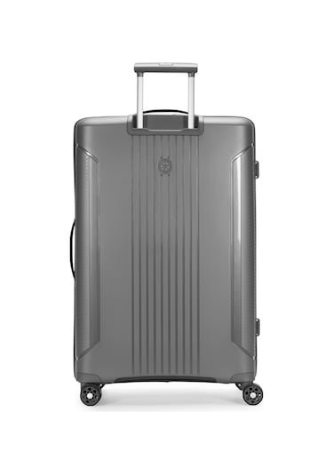 Polipropilen Valiz 3'lü Valiz Seti Antrasit 04pc7060 Antrasit