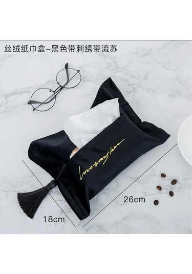 Mavi Mendil Kutusu, Tuvalet Kağıdı Kutusu, Peçetelik, Kadife Vintage Ve Zarif Ev Ve Araç Tuvalet Kağıdı Dispenseri