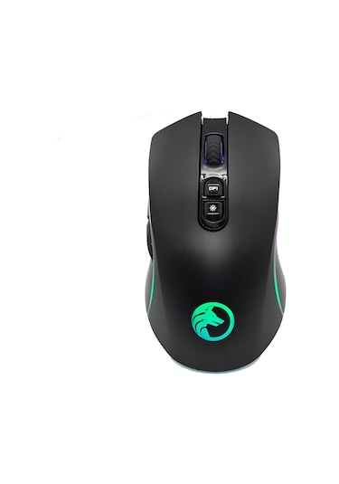 Gametech Vortex Kablolu RGB Optik Oyuncu Mouse