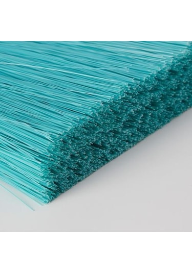 Ikea Katlanır Faraş ve Süpürge Turkuaz Gri