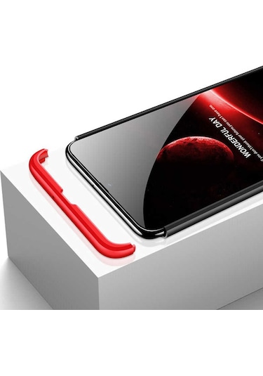Samsung Uyumlu Galaxy A10s Kılıf Zore Ays Kapak Gold