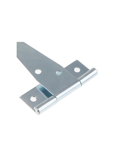 Homyl 1 Çift Ağır T Menteşe Kabine Döken Kapı Tee Gümüş-3-inç