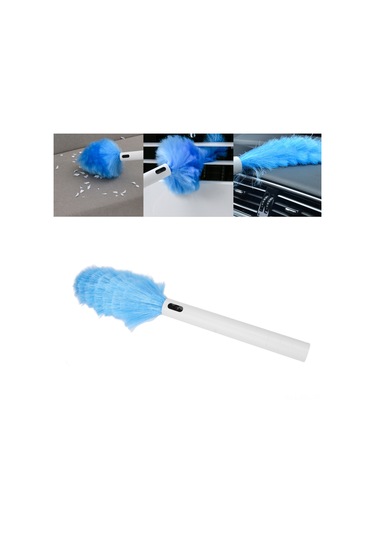 Dofolink Yaşlılar İçin Elektrikli Toz Temizleyici, Statik Adsorpsiyonlu, Ev Ve Araç İç Temizliği, Boşlukları Ve Köşeleri Tam Temizler, Dahili Pil İle Teslim Diğer