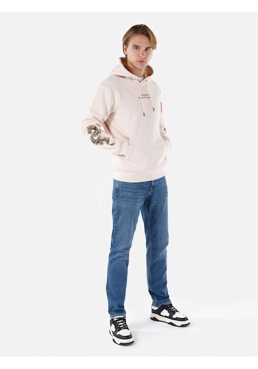Colin's Colins Ekru Erkek Sweatshirt Cl1067705 Q1.v1 Ecr Ekru Colin's Colins Ekru Erkek Sweatshirt Cl1067705 Q1.v1 Ecr Ekru