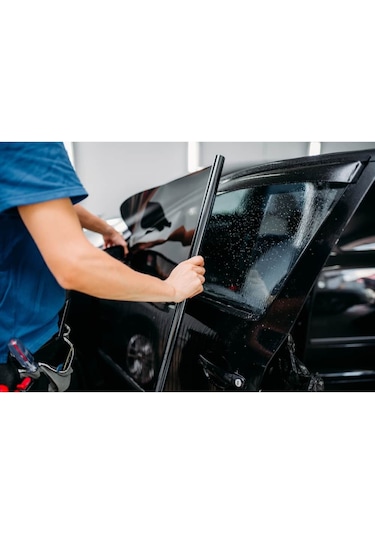 Dark Plus %05 Siyah Koyu Ton Cam Filmi (150Cm X 60M)