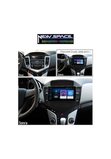 Chevrolet Cruze 4gb Ram 64gb Rom 8 Çekirdek Carplay Multimedya