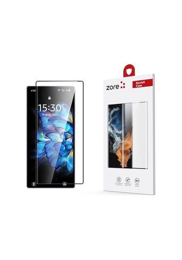 Galaxy S25 Ultra Uyumlu Redclick Dias Kavisli Tam Kaplayan Cam Ekran Koruyucu