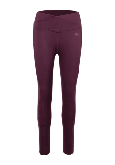 Trespass Trespass Bibi - Active Leggings Kadın Tayt Dmt Mürdüm