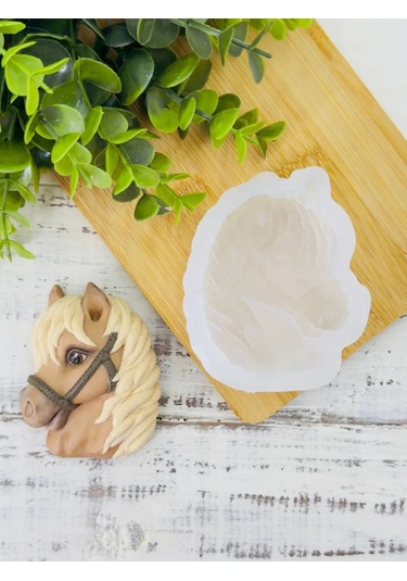 Tvoe Hobby Silikon Kalıp 2d "stesha At" 414102524 Diğer