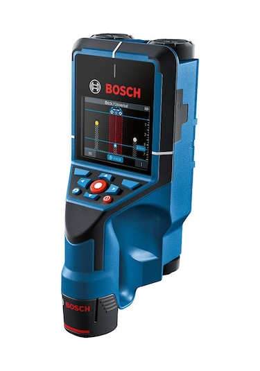 Bosch Professional D-Tect 200 C 2.0Ah Tek Akü Duvar Tarama Cihazı - 0601081601