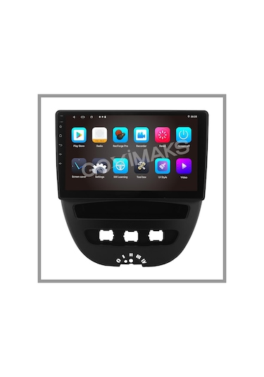 Cıtroen C1 2007-2013 8 Gb Ram 128 Gb Hafıza Androıd Multımedıa Teyp