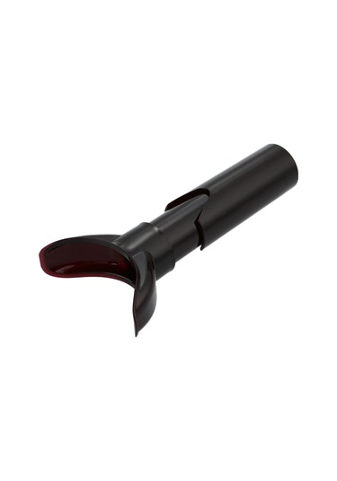 Mufunye Bordo Renkli Plastik Ruj Pompası, 16x9.3 Cm Boyut, 76g Ağırlık, 1 Adet Paket İçeriği