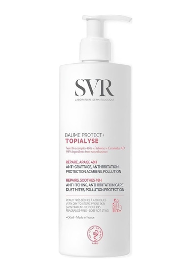 Svr Topialyse Baume Protect+ Kuru ve Atopik Ciltler İçin Yatıştırıcı Cilt Bakım Kremi 400 ML