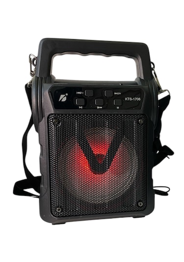 Ktf1706 Camping Outdoor Bluetooth Hoparlör Solar Enerji Panelli