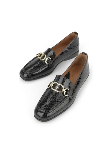 Ziya, Kadın Hakiki Deri Ayakkabı 1531050z26142209k Siyah 1531050z26142209k 000 Siyah