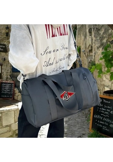 Sandwich Motion003 Ayı Sörf Tahtası Spor Çantası - Siyah, Katlanır Tasarım Siyah