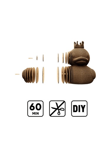 Cartonic 3d Puzzle - Duck