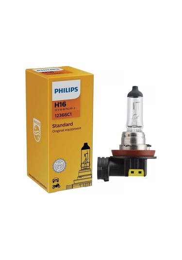 Bulacaksin Philips Ampul H16 12V 19W 12366C1