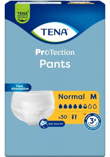 Tena Normal 5.5 Damla Emici Külot Hasta Bezi M 120 Adet