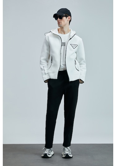 Lufian Erkek Luck Eşofman Altı 111050041 Siyah Siyah