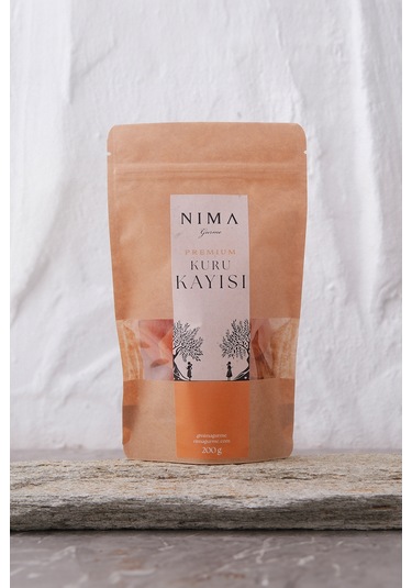 Nima Gurme Premium Kuru Kayısı 200 G