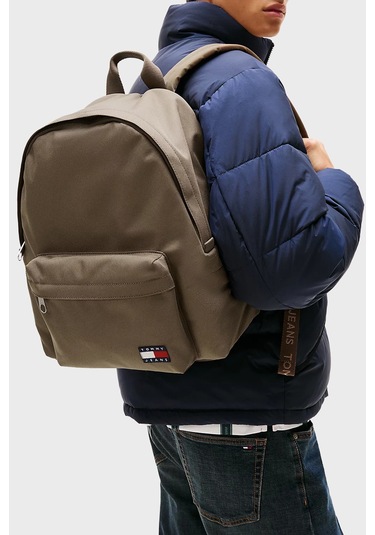 Tommy Jeans Erkek Sırt Çantası Am0am13726 Gwn Kahve Kahve