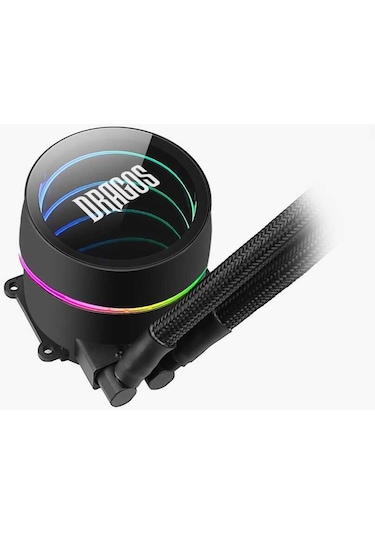 Dragos Vortex V-240 Argb Kumandalı 240mm İşlemci Sıvı Soğutucu