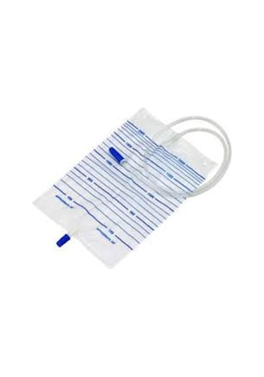 İdrar Torbası Düz Musluklu 2000 Ml 50 Adet