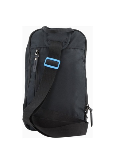 Discovery Icon Rfıd Korumalı Sürdürülebilir Sling 8l Kapasiteli Unisex Omuz Çantası Siyah 1
